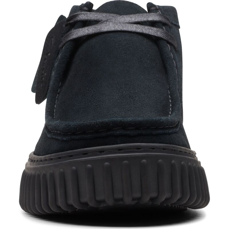 Clarks Torhill Hi Men's 1219 Black Suede