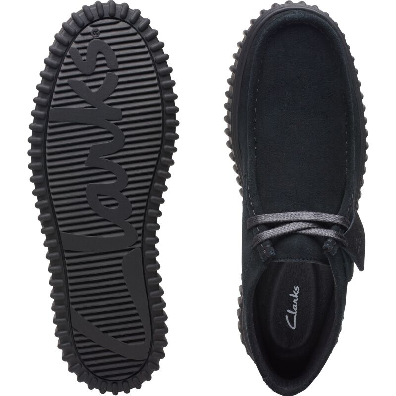 Clarks Torhill Hi Men's 1219 Black Suede