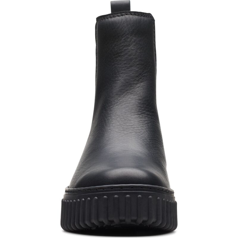 Clarks Torhill Maple Women's 1216 Black Leather