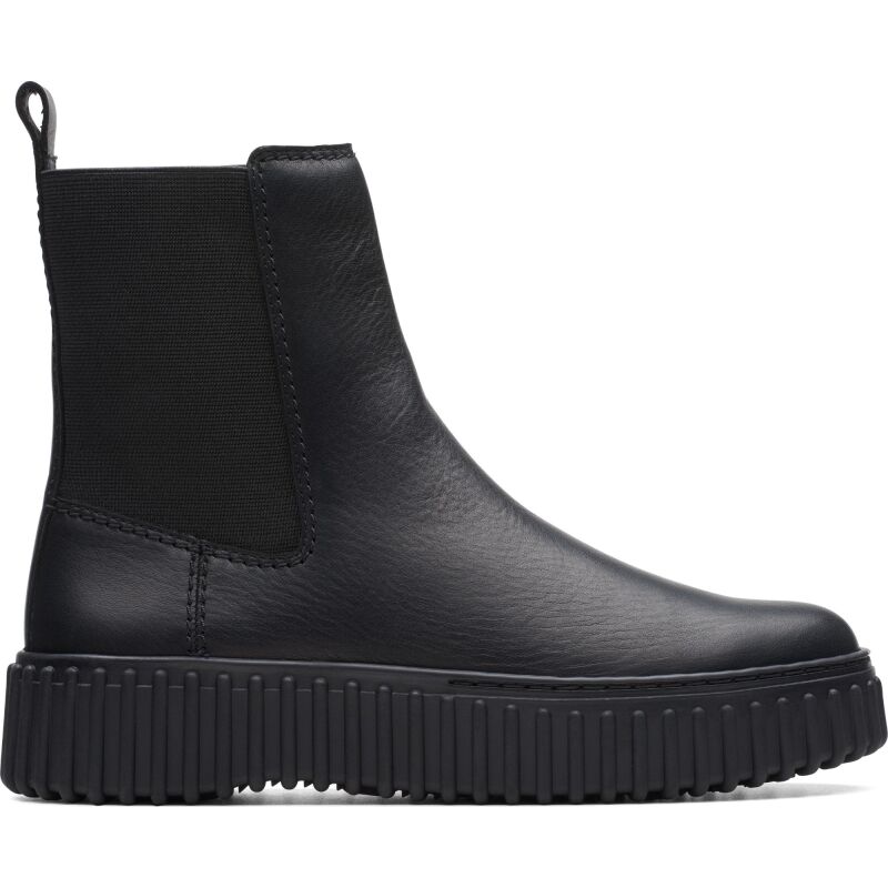 Clarks Torhill Maple Women's 1216 Black Leather