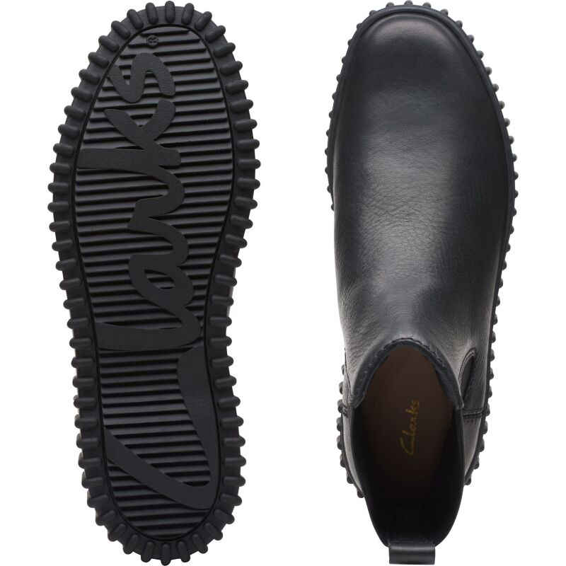 Clarks Torhill Maple Women's 1216 Black Leather