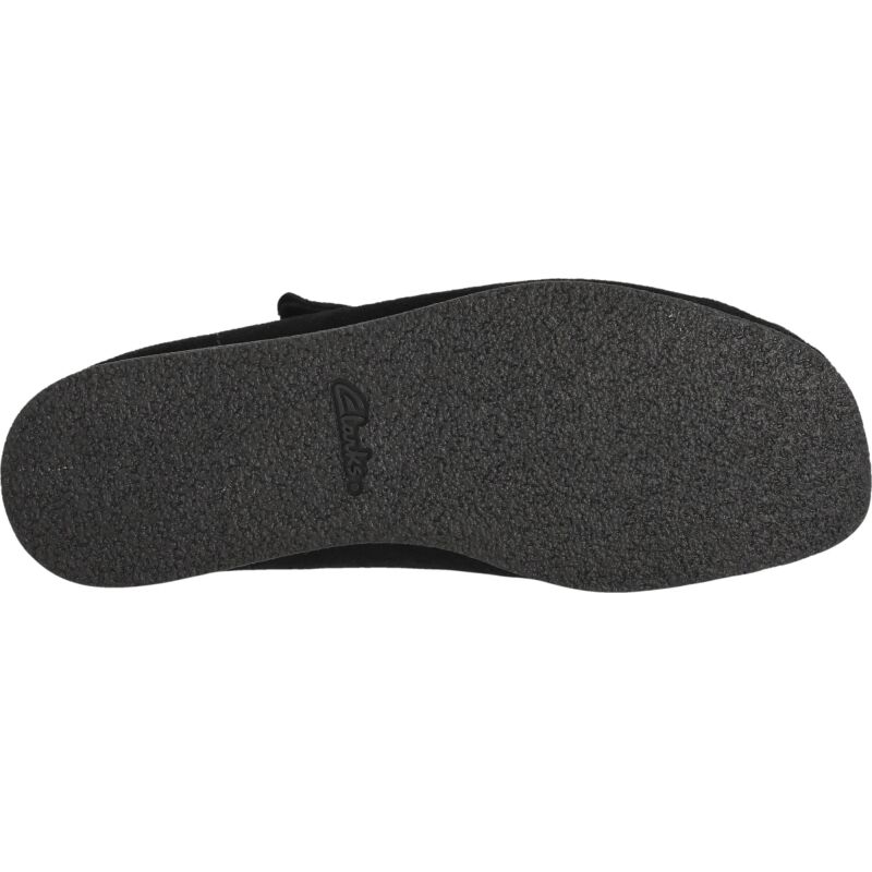 Clarks Wallabee EVO Boot Women's 1219 Black Suede