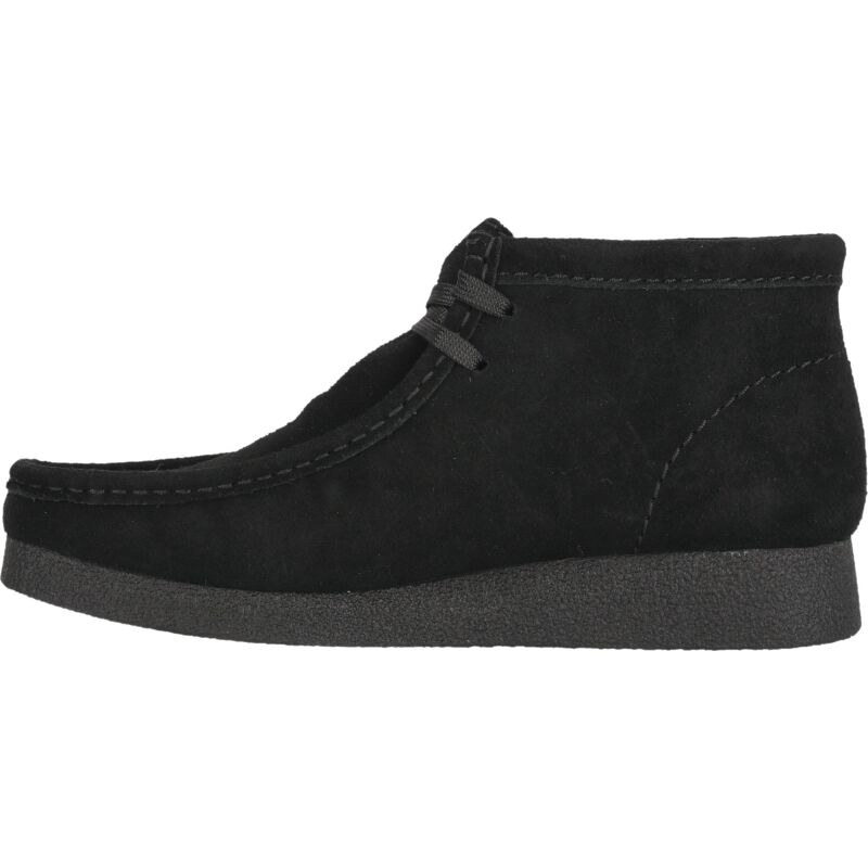 Clarks Wallabee EVO Boot Women's 1219 Black Suede