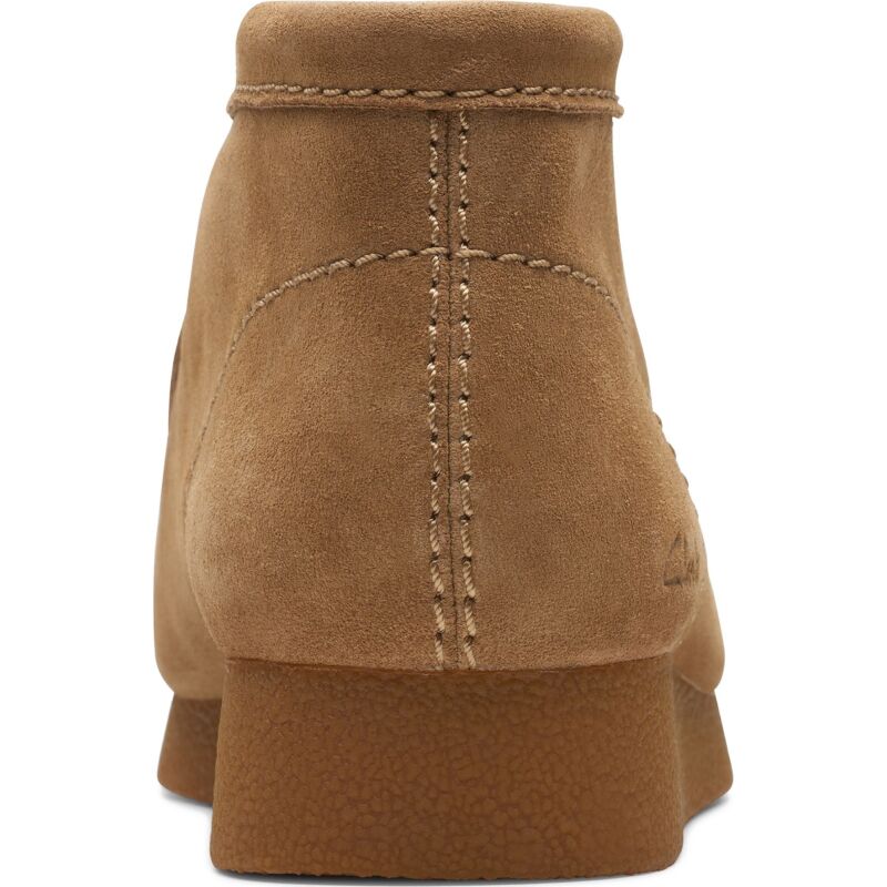 Clarks Wallabee EVO Boot Women's 5232 Dark Sand Suede