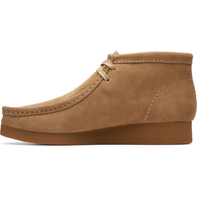 Clarks Wallabee EVO Boot Women's 5232 Dark Sand Suede