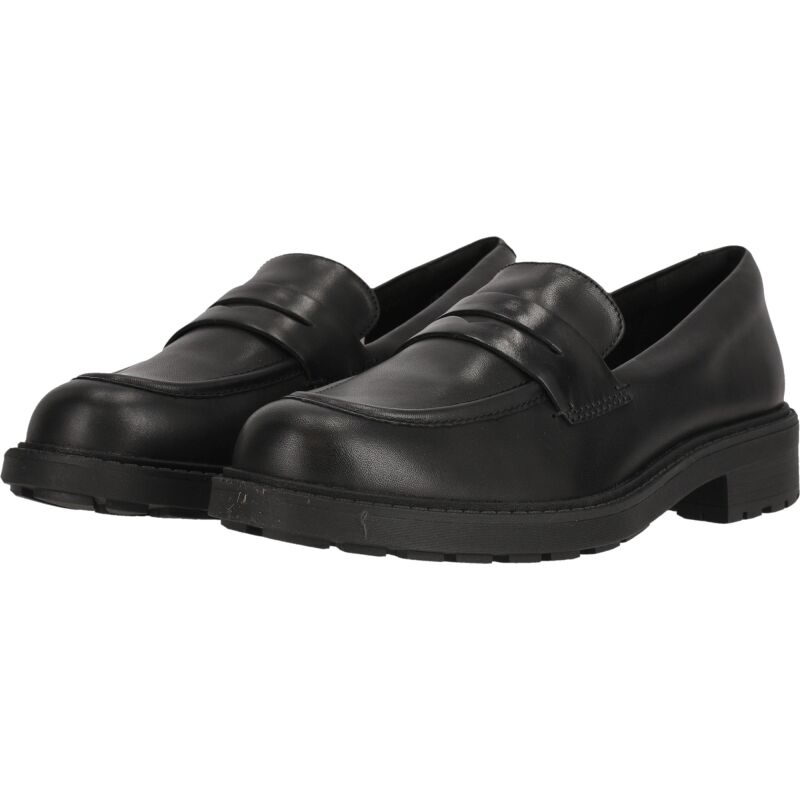 Clarks Orinoco 2 Penny Women's 1216 Black Leather