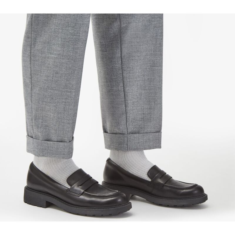 Clarks Orinoco 2 Penny Women's 1216 Black Leather