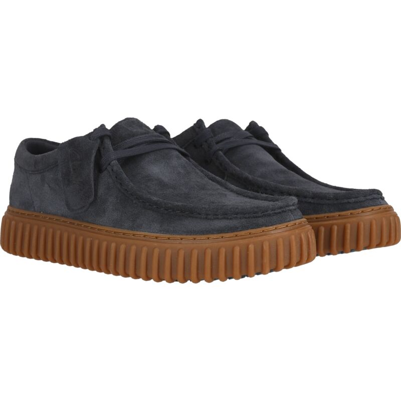 Clarks Torhill Lo Men's 2250 Navy Suede