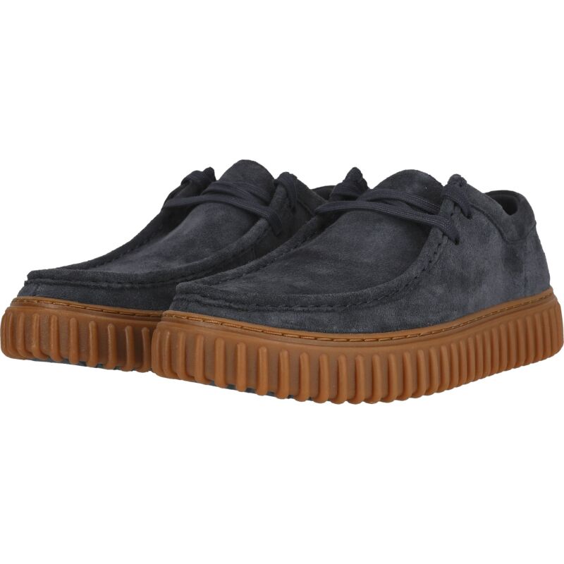 Clarks Torhill Lo Men's 2250 Navy Suede
