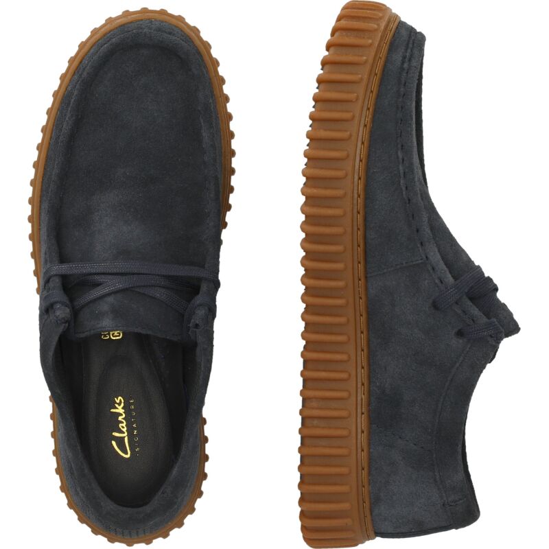 Clarks Torhill Lo Men's 2250 Navy Suede