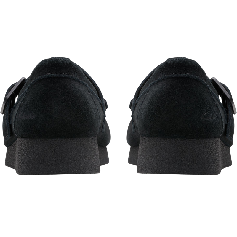 Clarks Wallabee EVO Bar Women's 1219 Black Suede