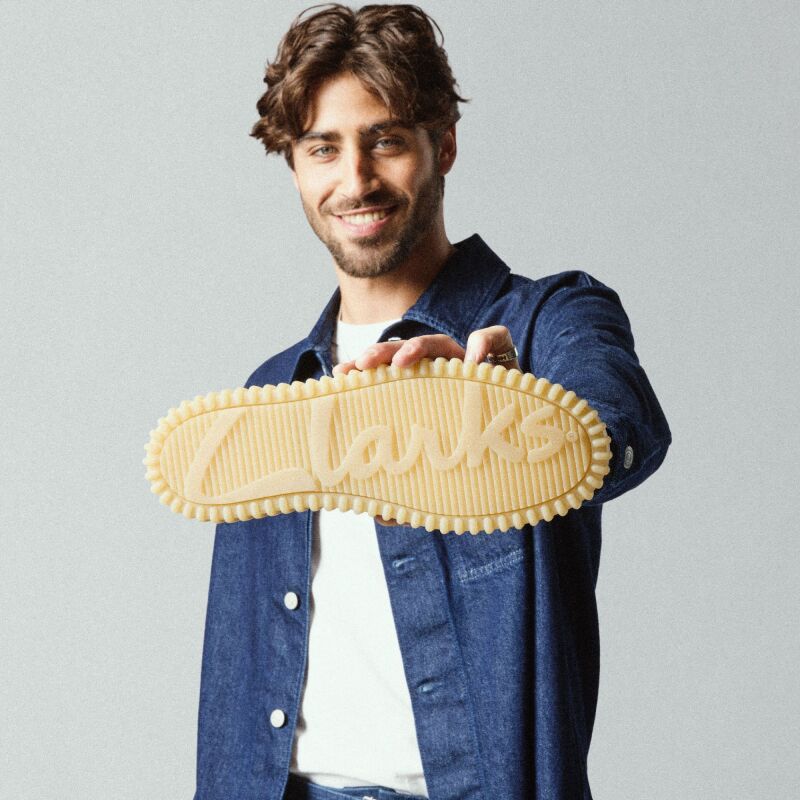 Clarks Torhill Lace Men's 1228 Dark Grey Nubuck