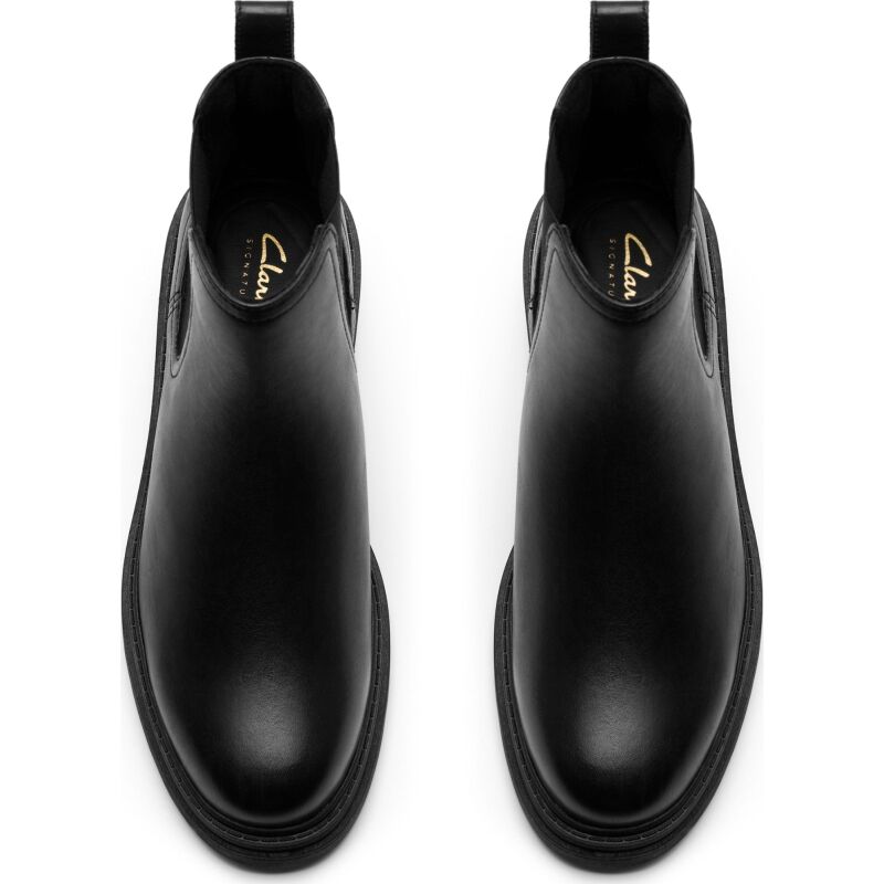 Clarks Orinoco 3 Lane Women's 1216 Black Leather