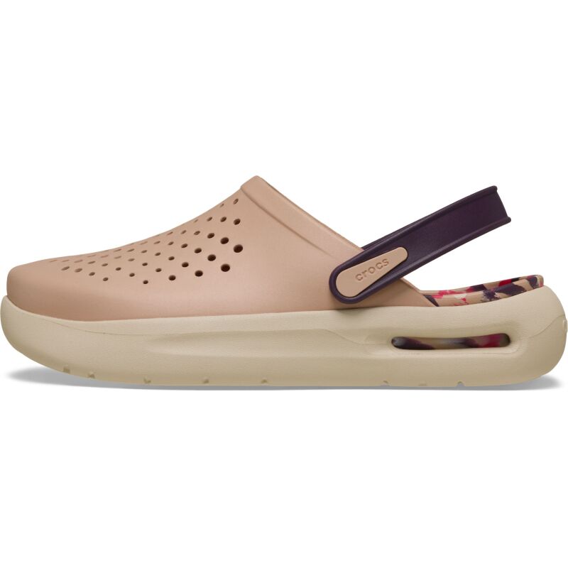 Crocs™ InMotion Marbled Clog Pink Caramel