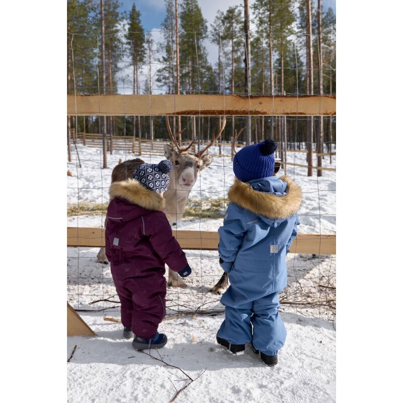 REIMA Merino Wool Balaclava Kuuraan 5300214B Navy