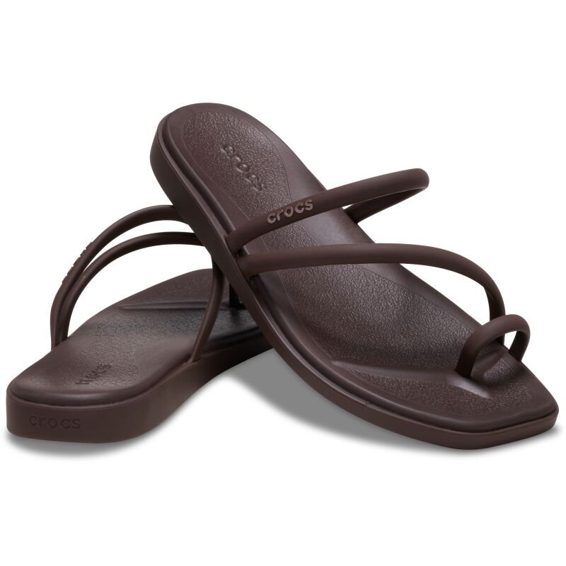 Crocs™ Miami Toe Loop Sandal Women's Coffee