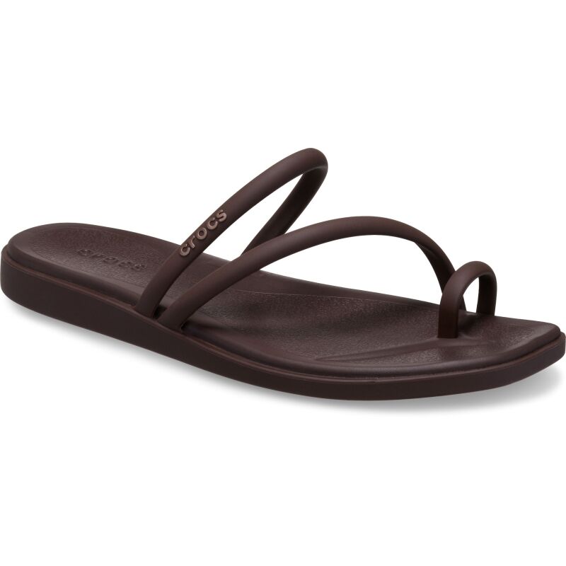 Crocs™ Miami Toe Loop Sandal Women's Coffee