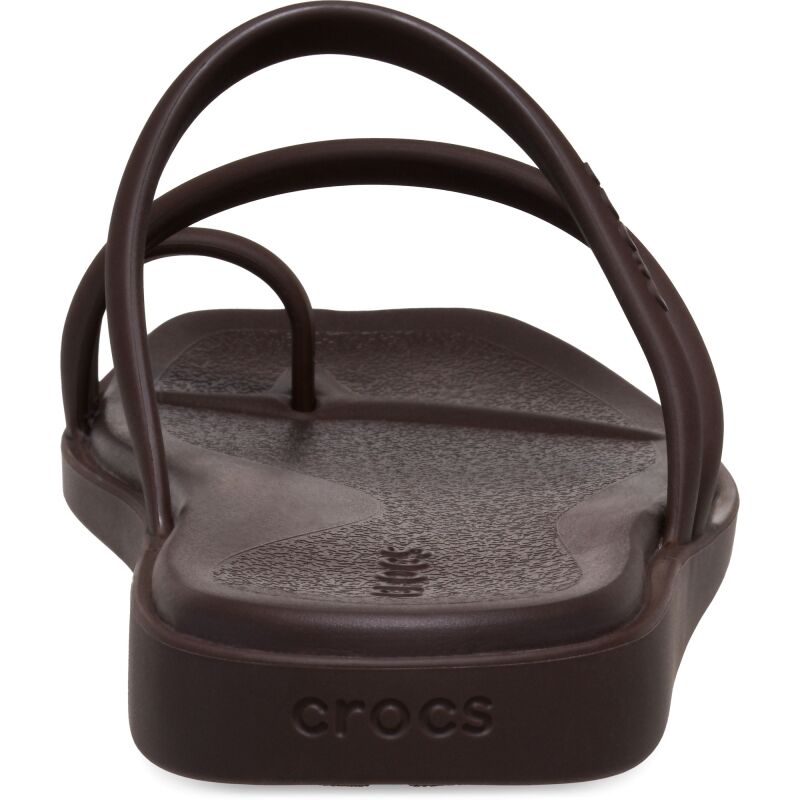 Crocs™ Miami Toe Loop Sandal Women's Coffee