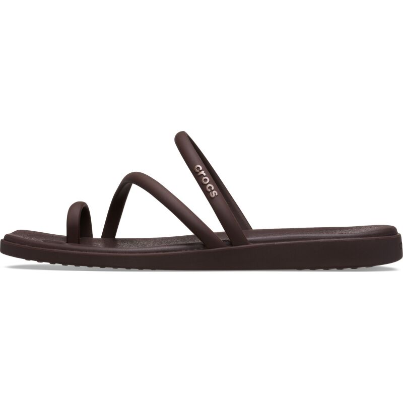 Crocs™ Miami Toe Loop Sandal Women's Coffee