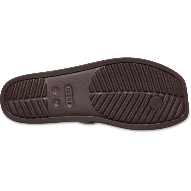 Crocs™ Miami Toe Loop Sandal Women's Coffee
