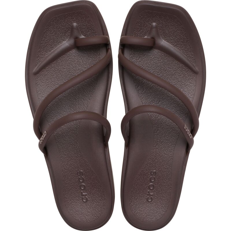 Crocs™ Miami Toe Loop Sandal Women's Coffee