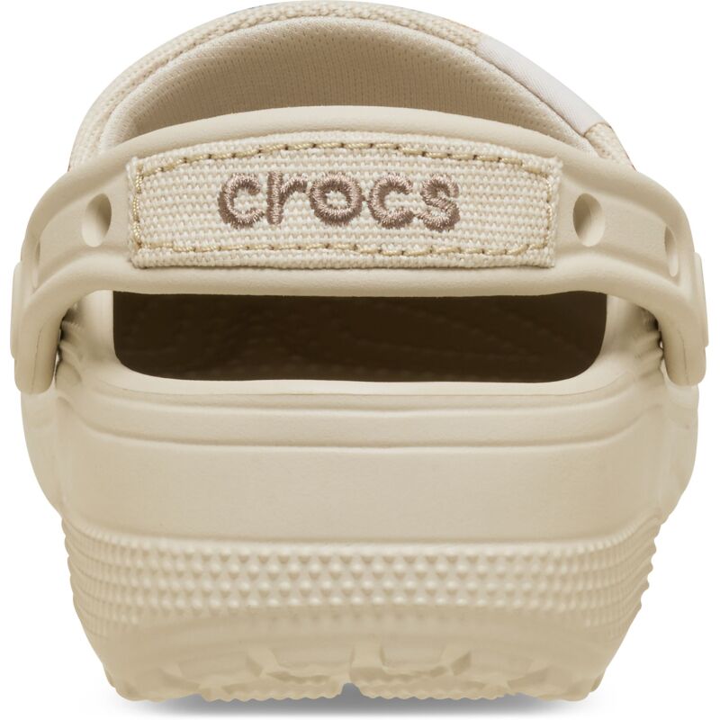 Crocs™ Classic Crafted Floral Clog Frappe