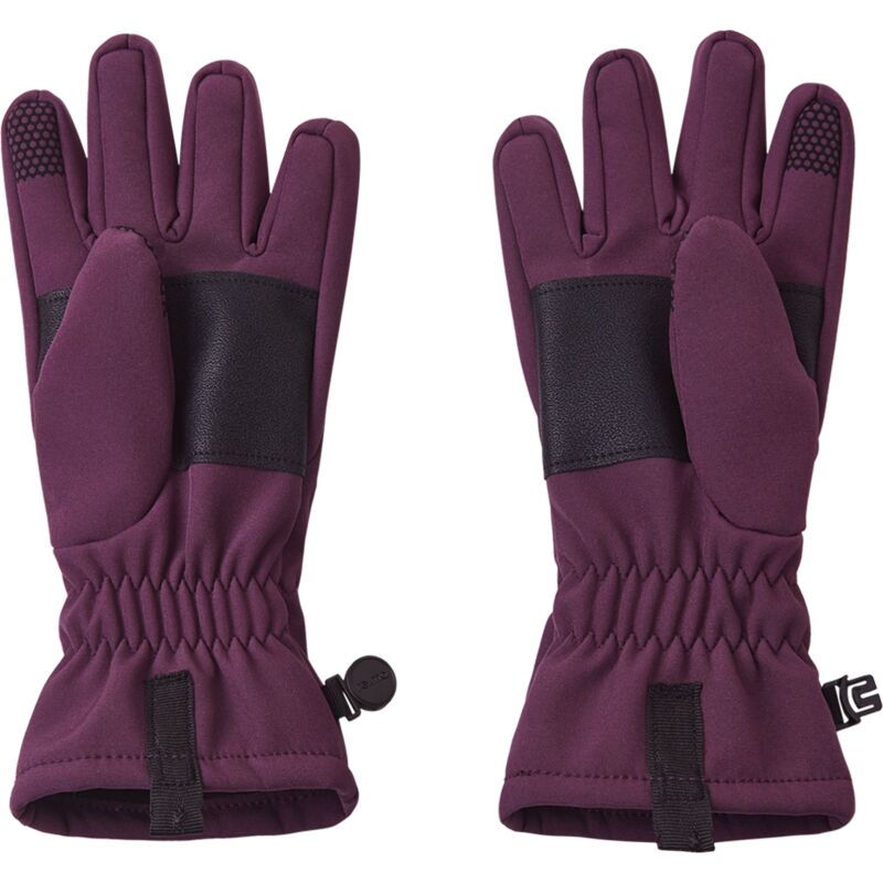 REIMA Softshell Gloves Tehden 5300062C Deep purple