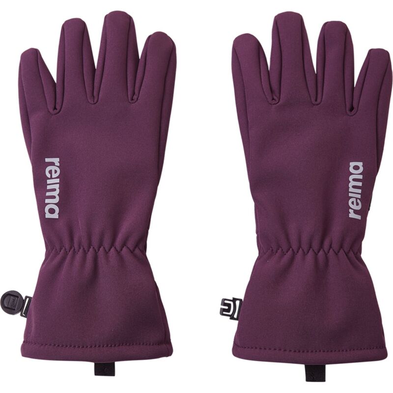 REIMA Softshell Gloves Tehden 5300062C Deep purple