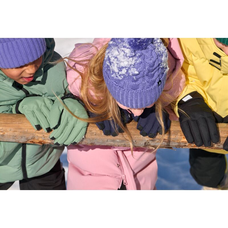 REIMA ReimaTec Winter Gloves Tartu 5300105A Green Clay