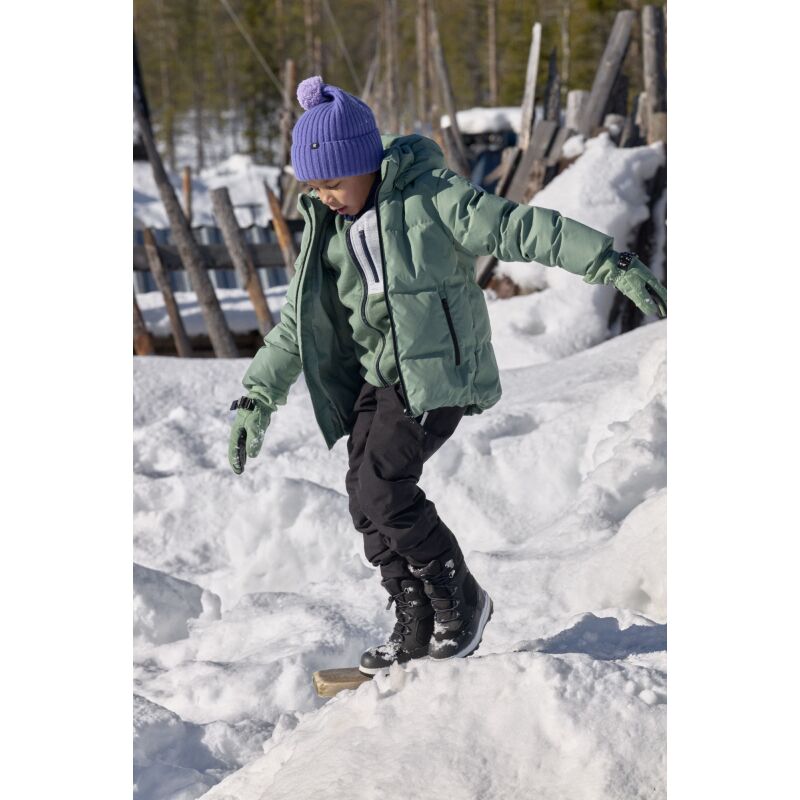 REIMA ReimaTec Winter Gloves Tartu 5300105A Green Clay