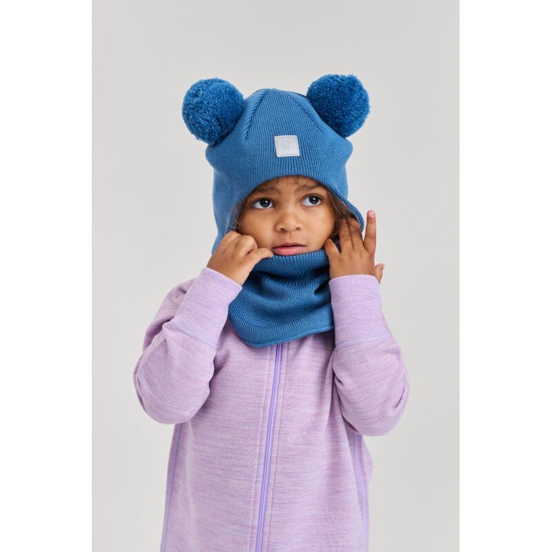 REIMA Merino Wool Balaclava Vekkuli 5300333A Blue Ocean