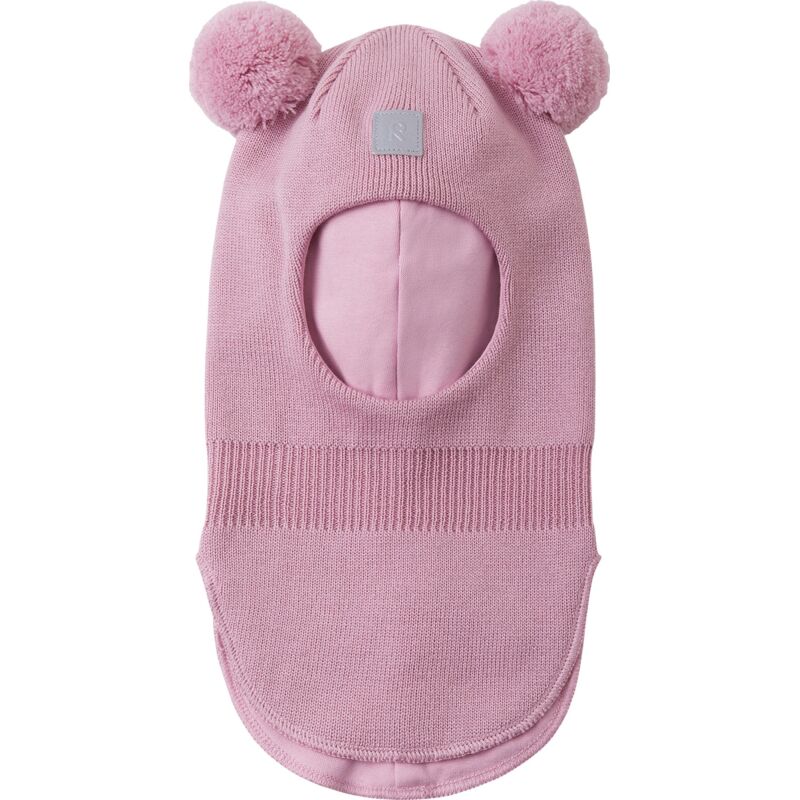 REIMA Merino Wool Balaclava Vekkuli 5300333A Grey Pink