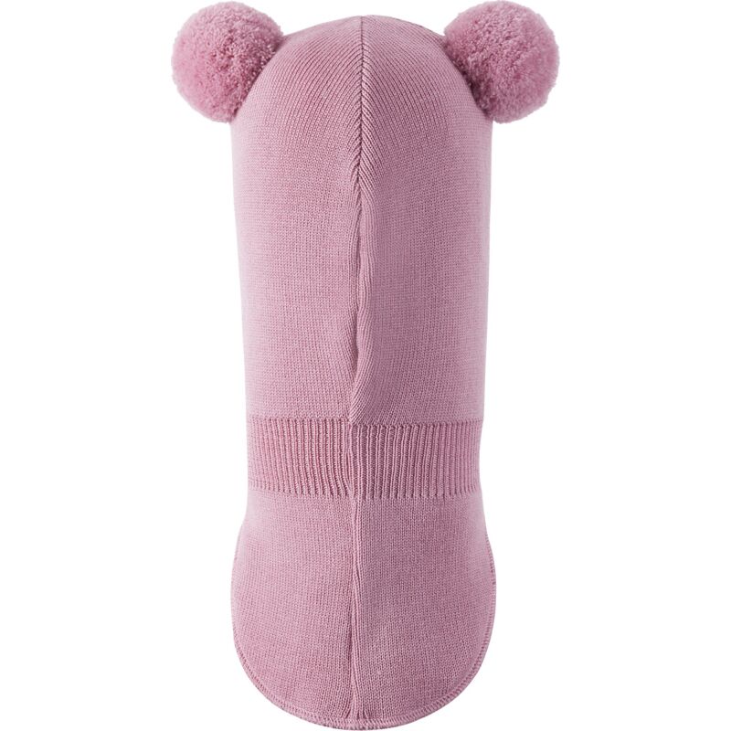REIMA Merino Wool Balaclava Vekkuli 5300333A Grey Pink