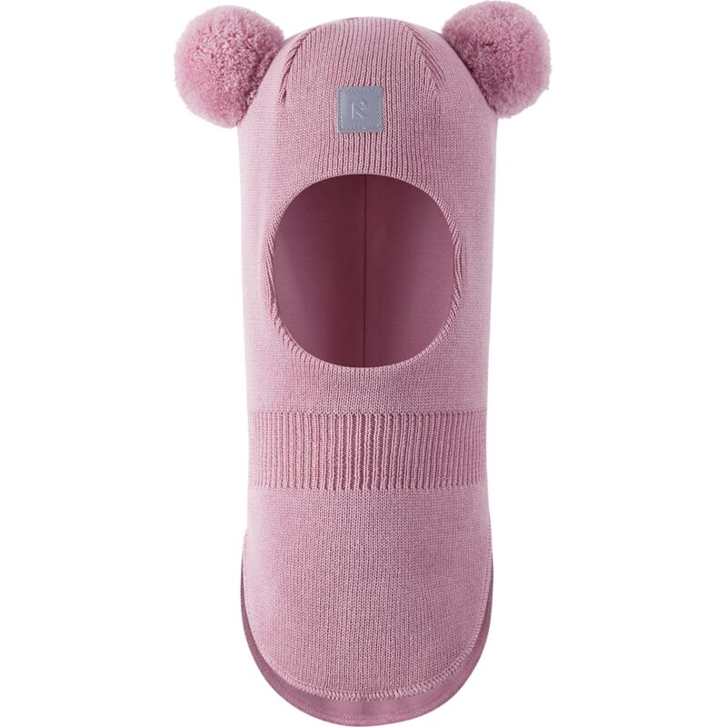 REIMA Merino Wool Balaclava Vekkuli 5300333A Grey Pink