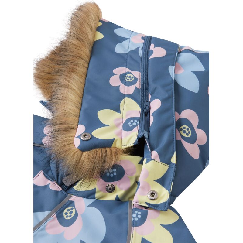 REIMA ReimaTec Waterproof Winter Overall Lappi 5100129C Blue Ocean