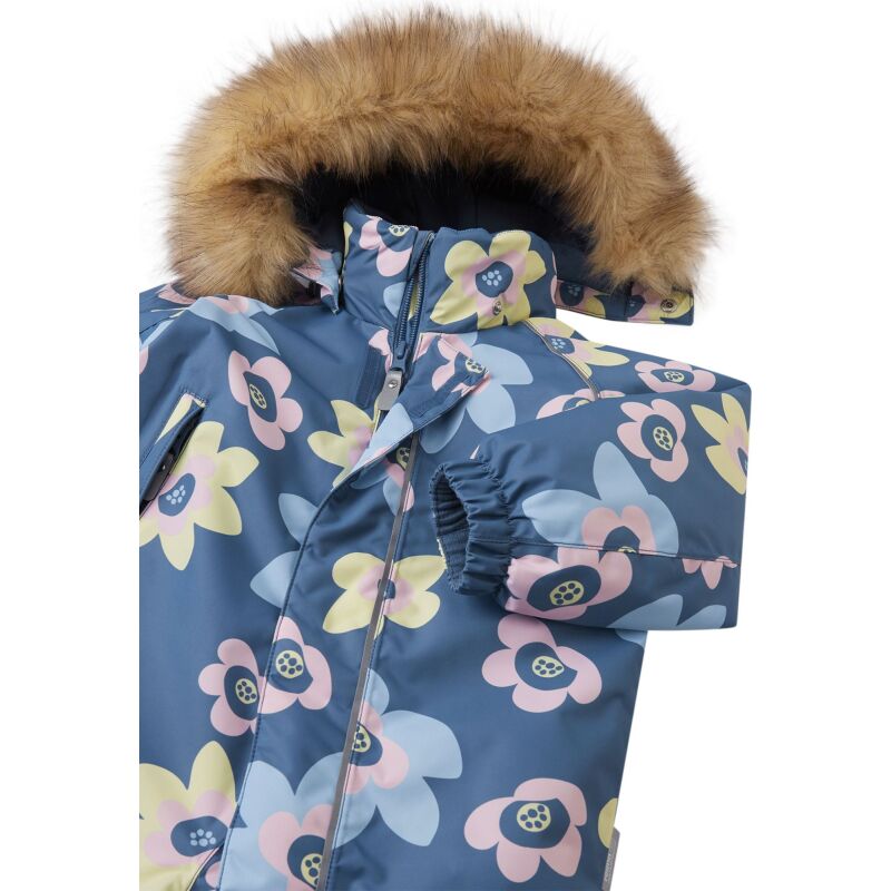 REIMA ReimaTec Waterproof Winter Overall Lappi 5100129C Blue Ocean