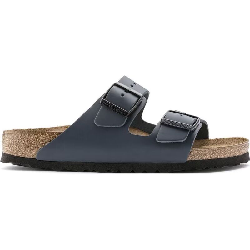 Birkenstock Arizona Natural Leather Regular Blue