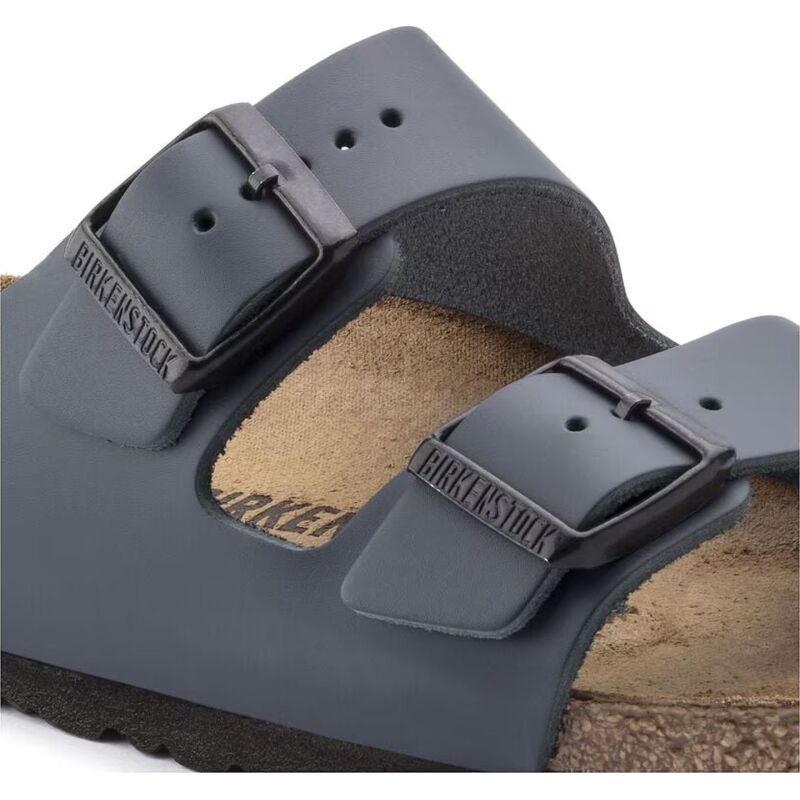 Birkenstock Arizona Natural Leather Regular Blue