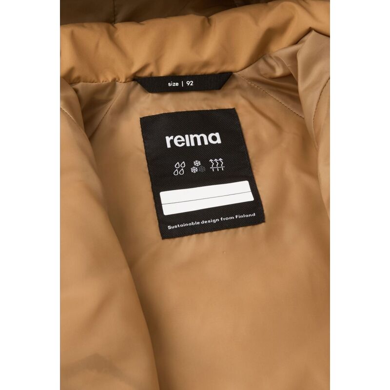 REIMA Down Jacket Kupponen 5100034B Peanut Brown