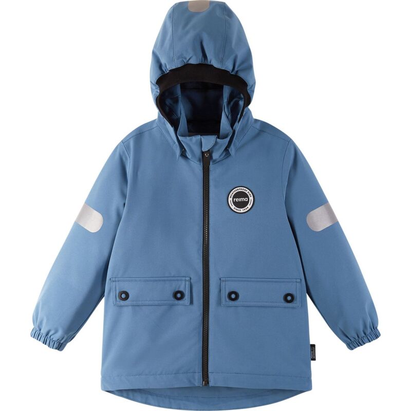 REIMA ReimaTec Waterproof Insulated Jacket Symppis 5100045B Blue Ocean
