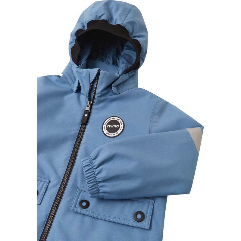 REIMA ReimaTec Waterproof Insulated Jacket Symppis 5100045B Blue Ocean