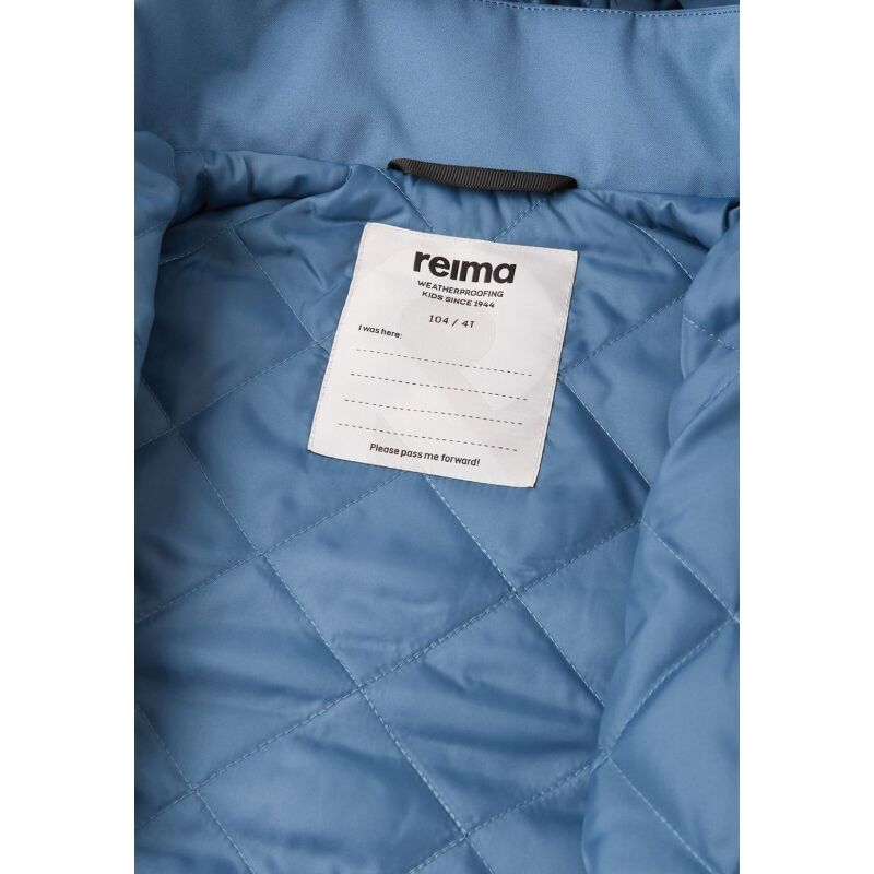 REIMA ReimaTec Waterproof Insulated Jacket Symppis 5100045B Blue Ocean