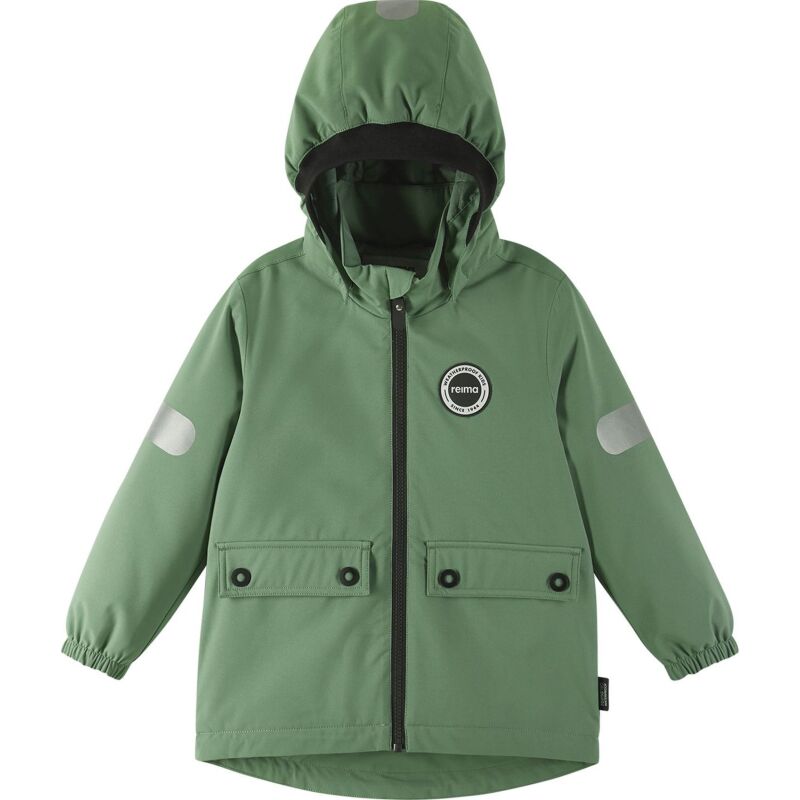 REIMA ReimaTec Waterproof Insulated Jacket Symppis 5100045B Green Clay