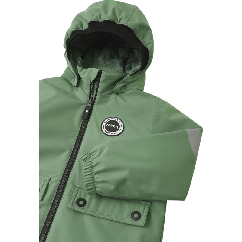 REIMA ReimaTec Waterproof Insulated Jacket Symppis 5100045B Green Clay