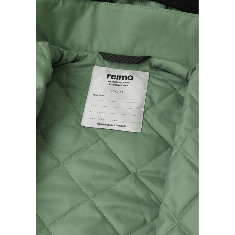 REIMA ReimaTec Waterproof Insulated Jacket Symppis 5100045B Green Clay