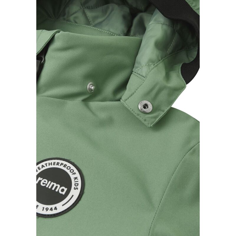REIMA ReimaTec Waterproof Insulated Jacket Symppis 5100045B Green Clay