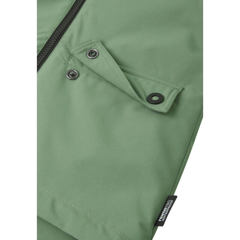 REIMA ReimaTec Waterproof Insulated Jacket Symppis 5100045B Green Clay