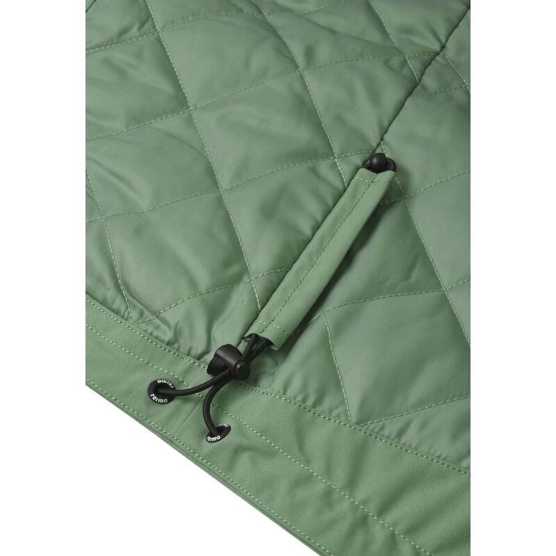 REIMA ReimaTec Waterproof Insulated Jacket Symppis 5100045B Green Clay