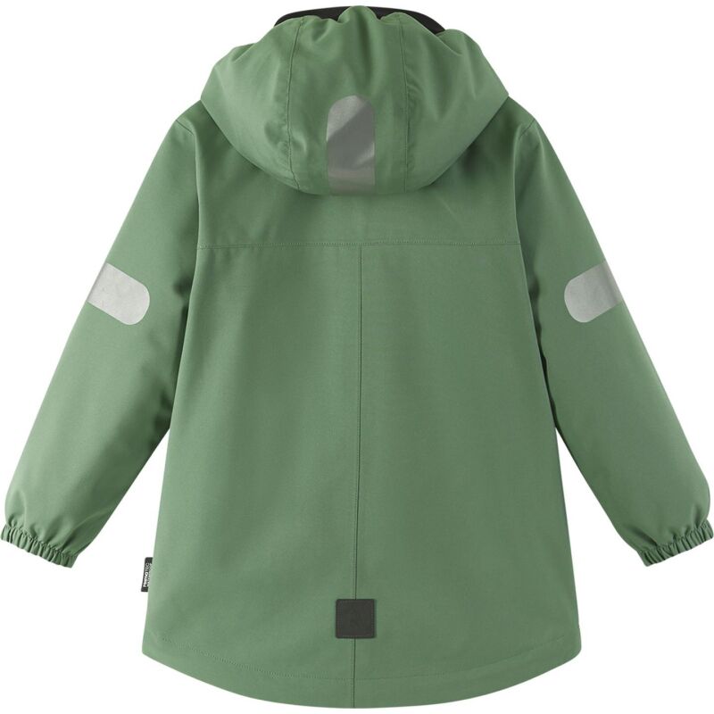 REIMA ReimaTec Waterproof Insulated Jacket Symppis 5100045B Green Clay