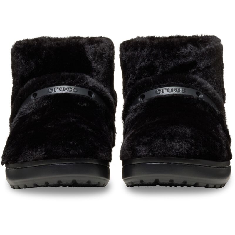 Crocs™ Classic Unfurgettable Boot Black/Black